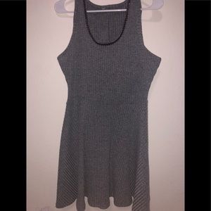 XL Candies Juniors Grey A-line dress
